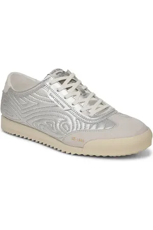 Sam Edelman Isabel Metallic Sneaker in at Nordstrom, Size 7