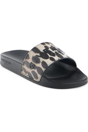 Givenchy Logo Slide Sandal in at Nordstrom, Size 6Us
