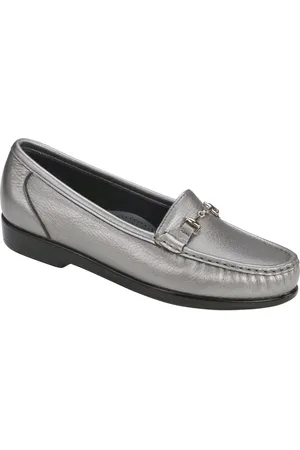 Sasha Samuel Metro Metallic Loafer in at Nordstrom, Size 6