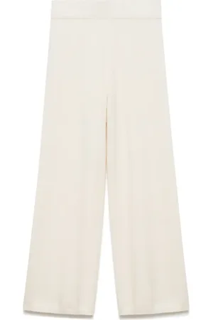 MANGO Cashmere Wide Leg Pants in at Nordstrom, Size Medium