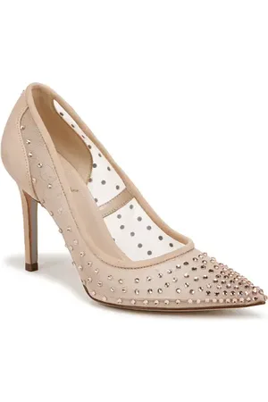 Sam Edelman Hazel Mesh Pointed Toe Pump in at Nordstrom, Size 9.5