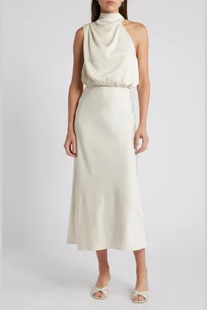 En Saison Greta Bias Cut Dress in at Nordstrom, Size X-Small