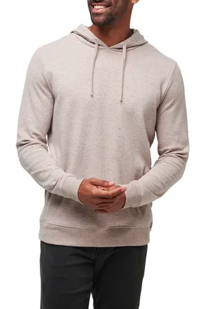 Travis Mathew Cloud Waffle Knit Hoodie in at Nordstrom, Size Small