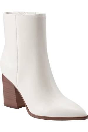 MARC FISHER Melysa Block Heel Bootie in at Nordstrom, Size 10