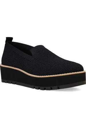 Eileen Fisher Ergos Platform Knit Slip-On Shoe in at Nordstrom, Size 6.5