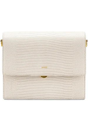Jw Pei Mini Flap Metallic Faux Leather Crossbody Bag in at Nordstrom