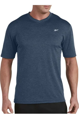 Reebok Performance Mesh V-Neck T-Shirt in at Nordstrom, Size 4Xlt