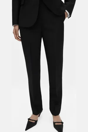 MANGO Straight Leg Suit Trousers in at Nordstrom, Size 4