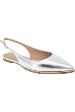 BCBG Max Azria Valerie Slingback Pointed Toe Flat in at Nordstrom, Size 5