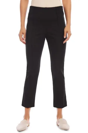Karen Kane Pintuck Crop Pants in at Nordstrom, Size X-Small