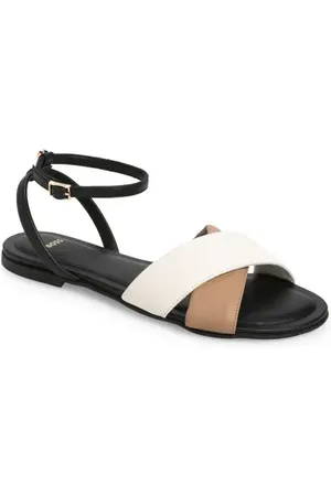 HUGO BOSS Millie Ankle Strap Sandal in at Nordstrom, Size 5