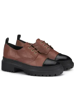 AGL ATTILIO GIUSTI LEOMBRUNI Mary Quilted Leather Derby in at Nordstrom, Size 12.5Us