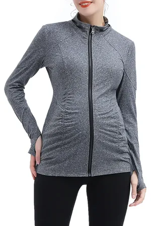 Kimi and Kai Jojo Performance Maternity Jacket in at Nordstrom, Size X-Small