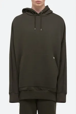 Helmut Lang Oversize Mega Zip Hoodie in at Nordstrom, Size Large