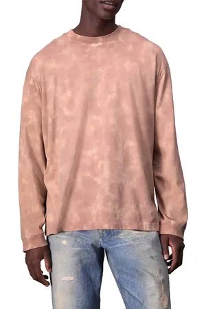 RAG&BONE Cliff Washed Tie Dye Long Sleeve T-Shirt in at Nordstrom, Size Xx-Large