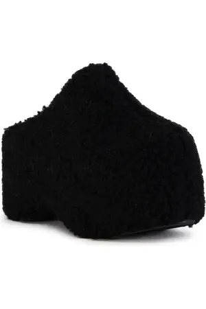 AZALEA WANG Dolorita Faux Shearling Clog in at Nordstrom, Size 11