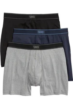 SAXX Assorted 3-Pack Daytripper Boxer Briefs in at Nordstrom, Size Small