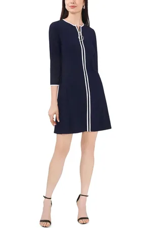 Chaussmoi Center Stripe Minidress in at Nordstrom, Size Small
