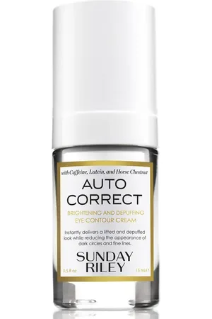 Sunday Riley Autocorrect Brightening and Depuffing Eye Contour Cream at Nordstrom