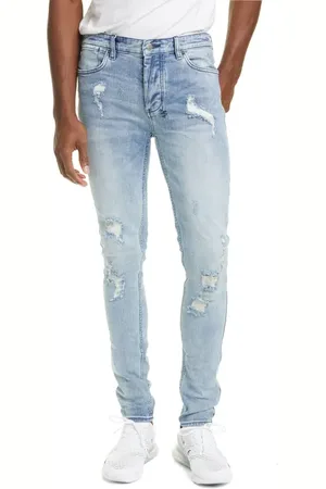 KSUBI Van Winkle Krow Skinny Jeans in at Nordstrom, Size 29
