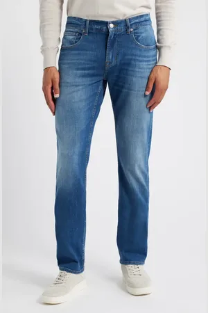 7 for all Mankind The Straight Leg Jeans in at Nordstrom, Size 34