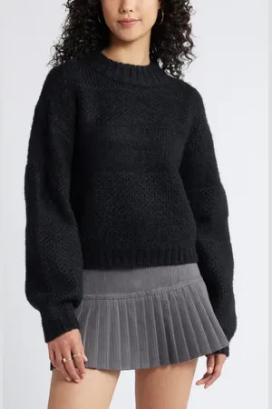 BP. Textured Relaxed Sweater in at Nordstrom, Size Xx-Small