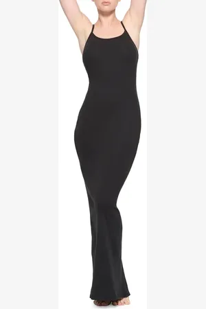 SKIMS Cotton Rib Maxi Dress in at Nordstrom, Size Xx-Small