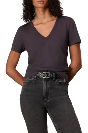 RAG&BONE The Vee Slub Cotton T-Shirt in at Nordstrom, Size X-Small