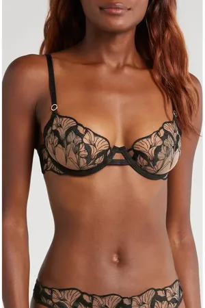 BlueBella Kalmia Embroidered Mesh Underwire Bra in at Nordstrom, Size 36D