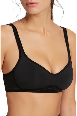 Wolford Cotton Contour 3W Wireless Bra in at Nordstrom, Size 36D