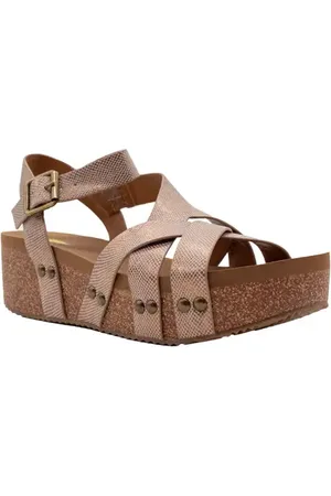 Volatile Sand Castle Water Resistant Sandal in at Nordstrom, Size 6