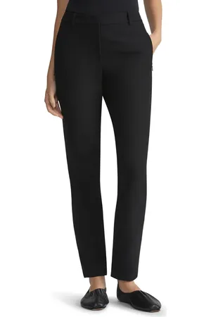 Lafayette 148 New York Essex Slim Pants in at Nordstrom, Size 0