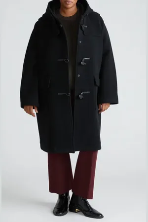 UNIVERSAL STANDARD Highlands Duffle Coat in at Nordstrom, Size Xs