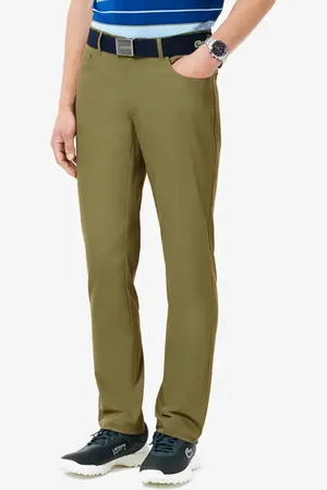 Lacoste Slim Fit Performance Golf Pants in at Nordstrom, Size 36