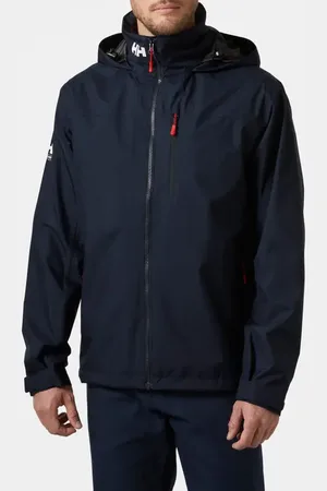 Helly Hansen Crew 2.0 Waterproof Hooded Sailing Jacket in at Nordstrom, Size X-Large