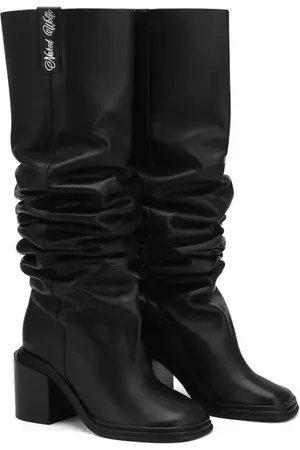 Naked Wolfe Nature Block Heel Tall Boot in at Nordstrom, Size 7Us