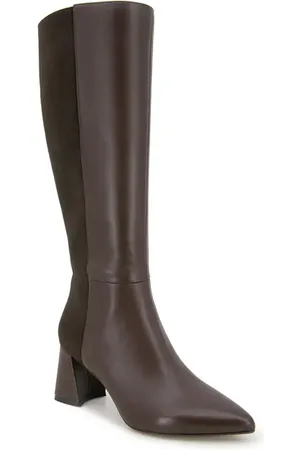 Kenneth Cole Dionne Pointed Toe Knee High Boot in at Nordstrom, Size 6