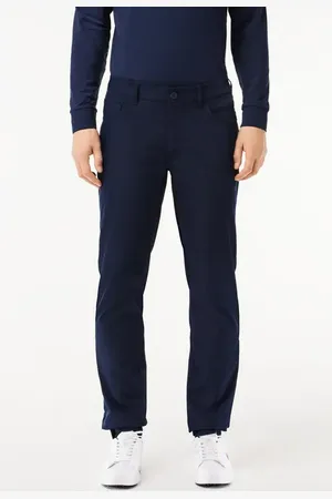 Lacoste Slim Fit Performance Golf Pants in at Nordstrom, Size 32