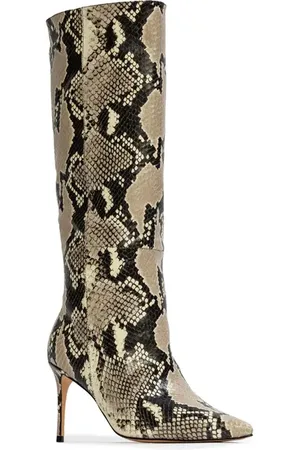 BLACK SUEDE STUDIO Friday 80 Pointed Toe Knee High Boot in at Nordstrom, Size 8.5Us