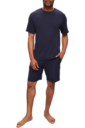 Eberjey Henry Jersey Short Pajamas in at Nordstrom, Size X-Small