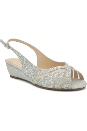 Paradox London Pink Jocelyn Slingback Wedge Sandal in at Nordstrom, Size 7.5