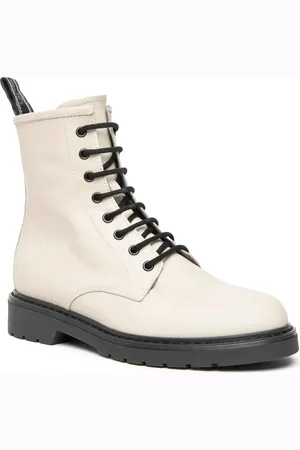 Nero Giardini Clean Combat Boot in at Nordstrom, Size 7Us
