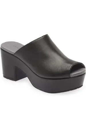 Chocolat Blu Platform Slide Sandal in at Nordstrom, Size 7