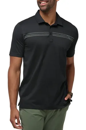 Travis Mathew Harbor Patrol Stripe Piqu?? Polo in at Nordstrom, Size Small