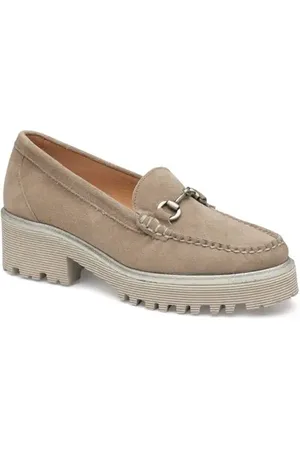 Johnston & Murphy Emmalynn Lug Sole Bit Loafer in at Nordstrom, Size 8.5