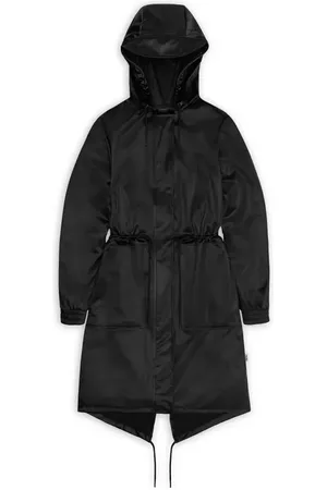 Rains String Waterproof Jacket in at Nordstrom, Size Large