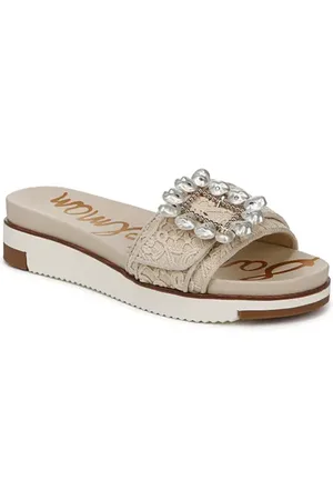 Sam Edelman Ariane Platform Slide Sandal in at Nordstrom, Size 6.5