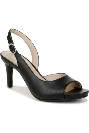 Lifestride Teller Slingback Peep Toe Pump - Wide Width Available in at Nordstrom, Size 6