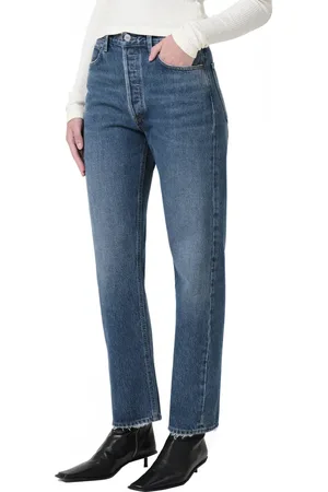 AGOLDE 90s Pinch Waist High Waist Straight Leg Jeans in at Nordstrom, Size 30
