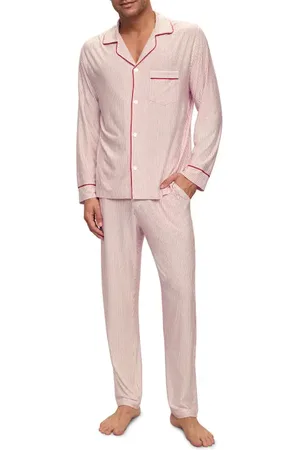 Eberjey William Print Pajamas in at Nordstrom, Size X-Small